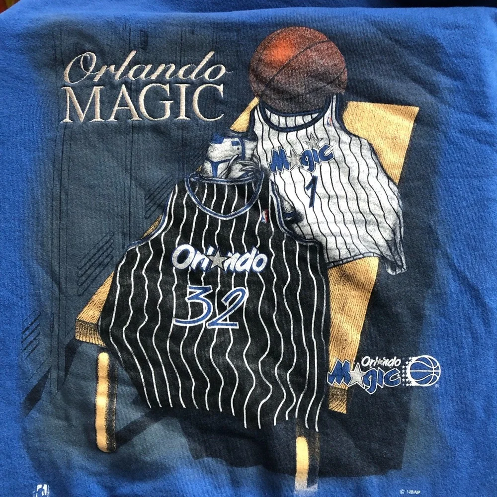 Vintage Orlando Magic Nutmeg Crewneck - Picture 3 of 7